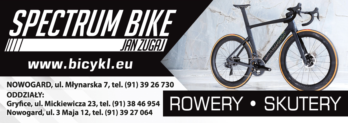 SPECTRUM BIKE Jan Zugaj Nowogard Rowery / Skutery