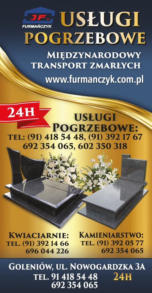 FURMAŃCZYK Goleniów Usługi Pogrzebowe / Kwiaciarnie / Kamieniarstwo