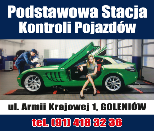Podstawowa Stacja Kontroli Pojazdów Goleniów