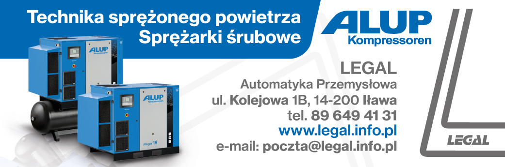 F.H.U. LEGAL AUTOMATYKA PRZEMYSŁOWA S.C. Iława Technika Sprężonego Powietrza