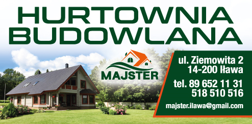 MAJSTER Iława Hurtownia Budowlana