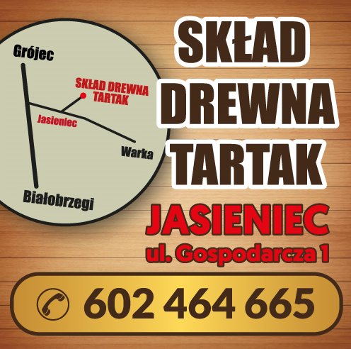 DREW-STAL Jasieniec Skład Drewna / Tartak
