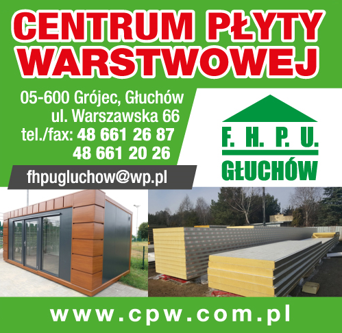 F.H.P.U. GŁUCHÓW Centrum Płyty Warstwowej