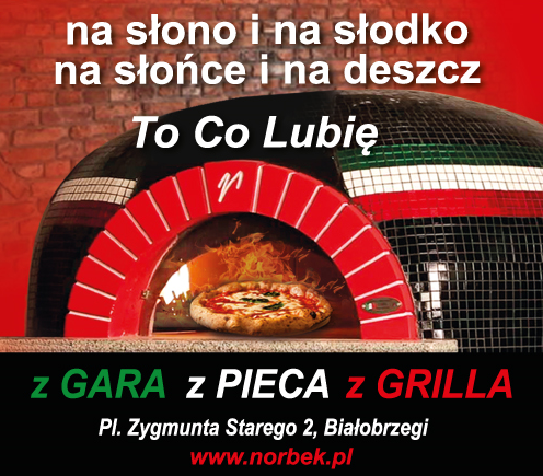 "To Co Lubię" Białobrzegi Na Słono i Na Słodko / Z Gara / Z Pieca / Z Grilla