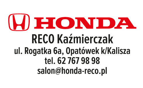HONDA RECO KAŹMIERCZAK Opatówek Samochody Nowe i Używane / Serwis / Części i Akcesoria