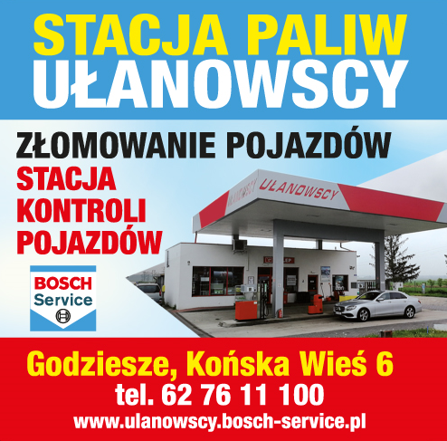 BOSCH SERVICE UŁANOWSCY Stacja Paliw Końska Wieś Złomowanie Pojazdów / Stacja Kontroli Pojazdów