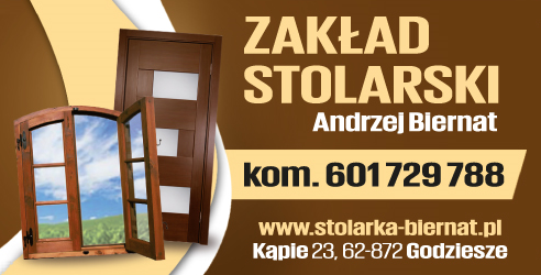 ZAKŁAD STOLARSKI Andrzej Biernat Godziesze Produkcja Okien i Drzwi