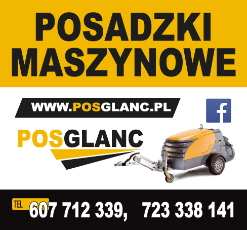 POSGLANC Sarbicko Posadzki Maszynowe