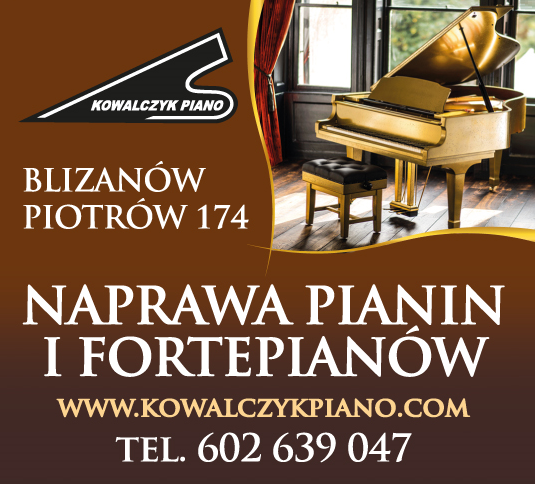 KOWALCZYK PIANO Piotrów Naprawa Pianin i Fortepianów