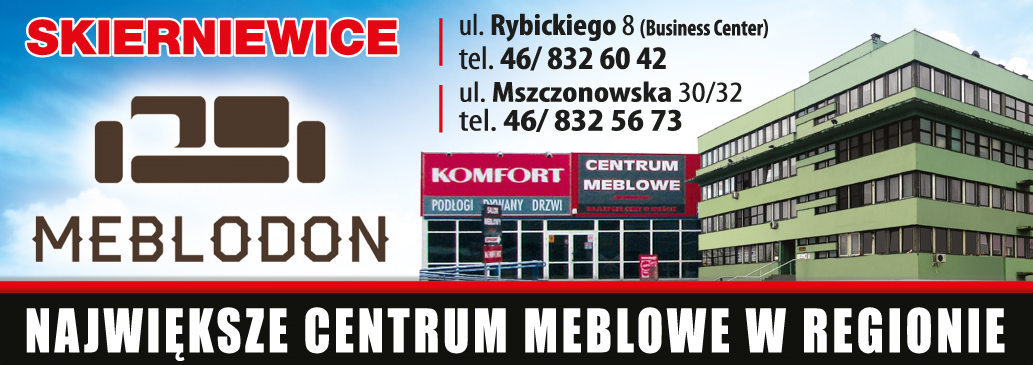 MEBLODON Skierniewice Centrum Meblowe