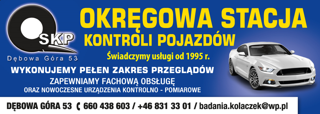 Badania Diagnostyczne Pojazdów Mechanicznych s.c. Dębowa Góra Pełen Zakres Przeglądów