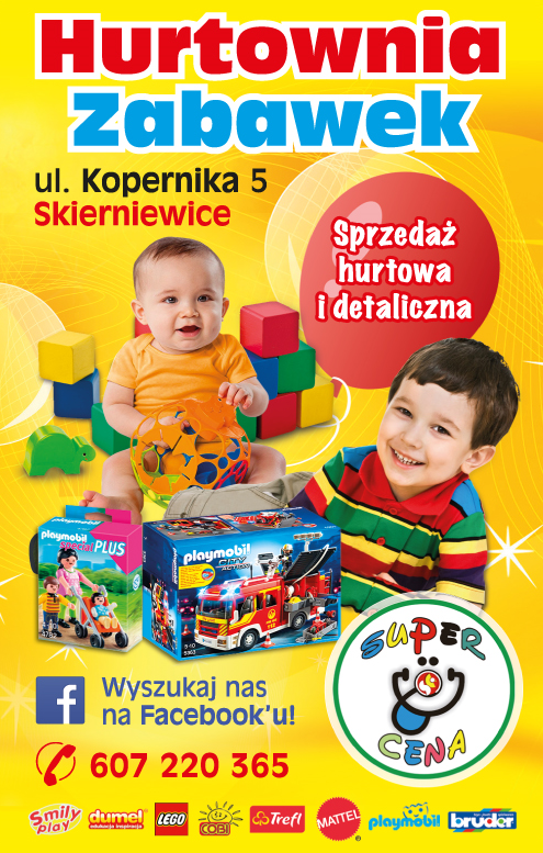 SUPER CENA Skierniewice Hurtownia Zabawek