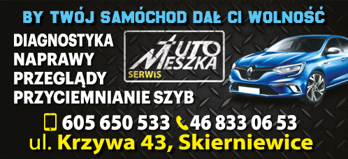 AUTO-MESZKA SERWIS Skierniewice Diagnostyka / Naprawy / Przeglądy / Przyciemnianie Szyb