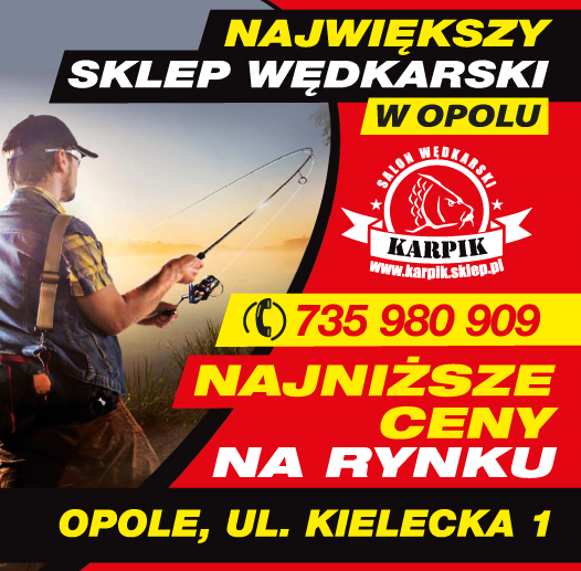 KARPIK Największy Sklep Wędkarski w Opolu