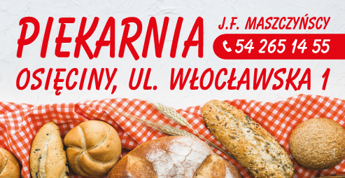PIEKARNIA J.F. MASZCZYŃSCY Osięciny