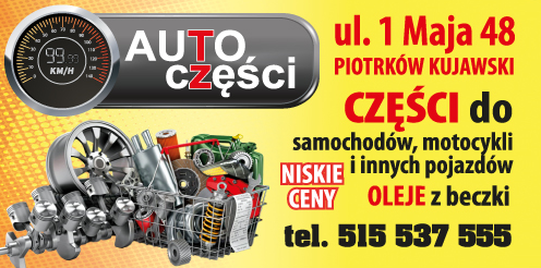 AUTO CZĘŚCI Piotrków Kujawski Części Do Samochodów, Motocykli i Innych Pojazdów