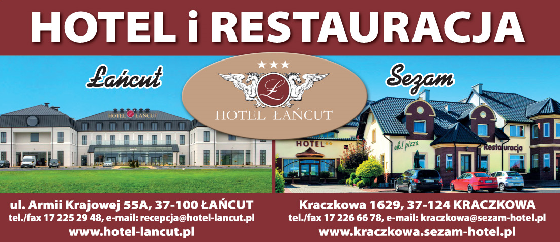 HOTEL ŁAŃCUT RESTAURACJA SEZAM Łańcut 