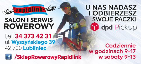 RAPIDLINK Lubliniec Salon i Serwis Rowerowy / DPD Pickup