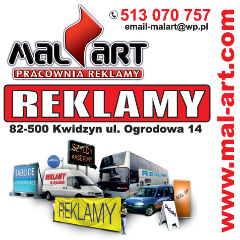 MAL-ART PRACOWNIA REKLAMY