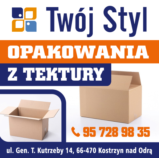 TWÓJ STYL Kostrzyn nad Odrą Opakowania z Tektury