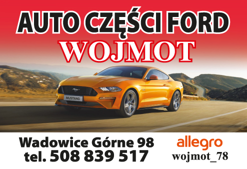 FHU WOJMOT Wadowice Górne Auto Części FORD