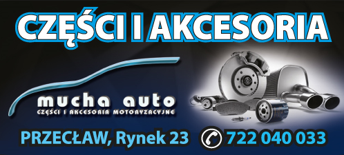 MUCHA AUTO Przecław Części i Akcesoria Motoryzacyjne
