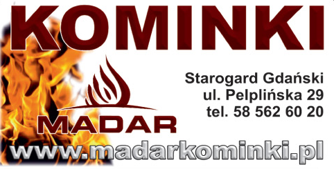MADAR KOMINKI Starogard Gdański