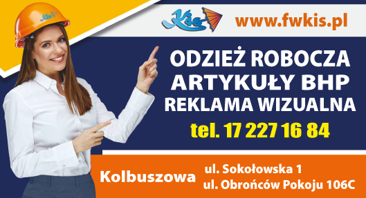 F.W. KIS Kolbuszowa Odzież Robocza / Artykuły BHP / Reklama Wizualna