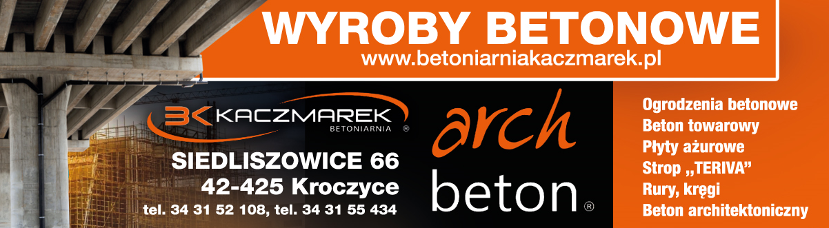 PPHU Betoniarnia Kaczmarek S.C. Siedliszowice Producent Elementów Prefabrykowanych