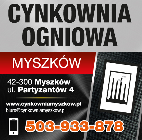 Cynkownia Ogniowa Myszków 