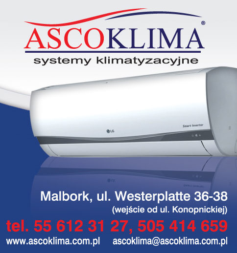 ASCOKLIMA SYSTEMY KLIMATYZACYJNE Malbork