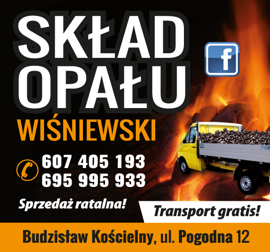WĘGLEX SKŁAD OPAŁU WIŚNIEWSKI Budzisław Kościelny Sprzedaż Ratalna / Transport Gratis