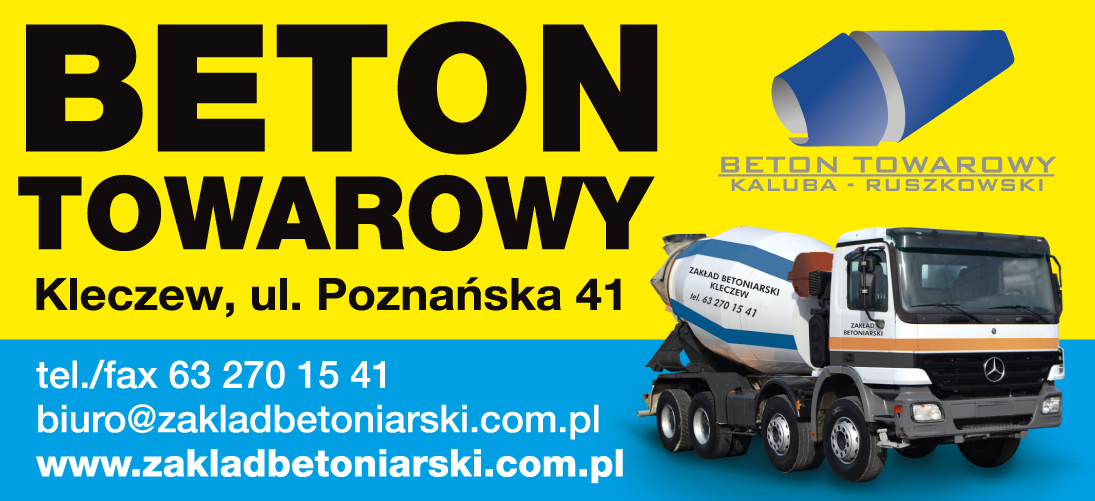 Zakład Betoniarski Kaluba - Ruszkowski Sp.J. Kleczew Beton Towarowy