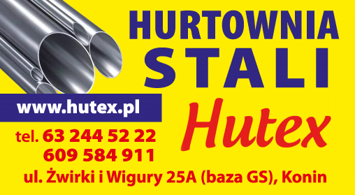 HUTEX Sp. J. Konin Hurtownia Stali