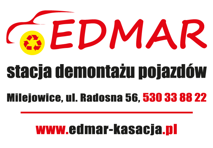 EDMAR Milejowice Stacja Demontażu Pojazdów