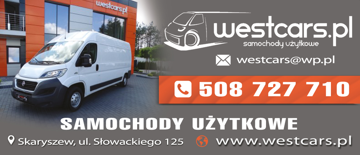 WEST CARS Skaryszew Samochody Użytkowe