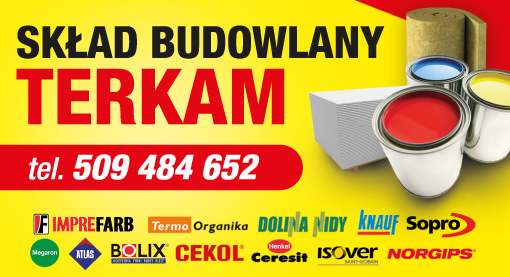 TERKAM Radom Skład Budowlany