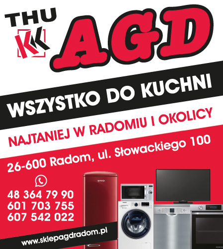 THU SKLEP AGD Radom Wszystko Do Kuchni