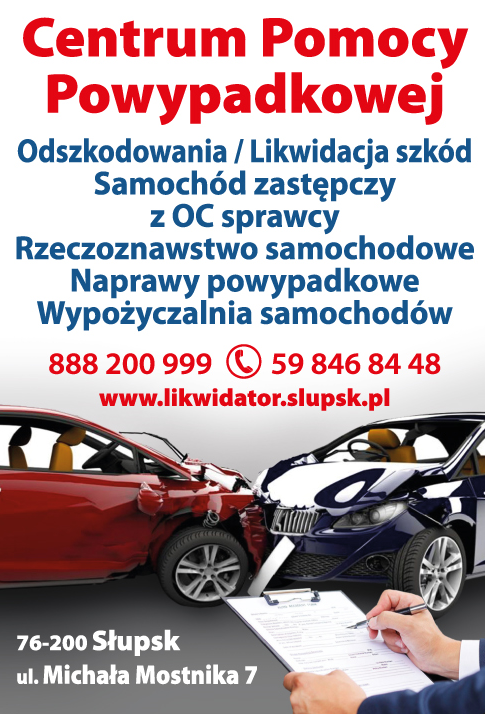 LIKWIDATOR s.c. Słupsk Centrum Pomocy Powypadkowej / Odszkodowania / Likwidacja Szkód