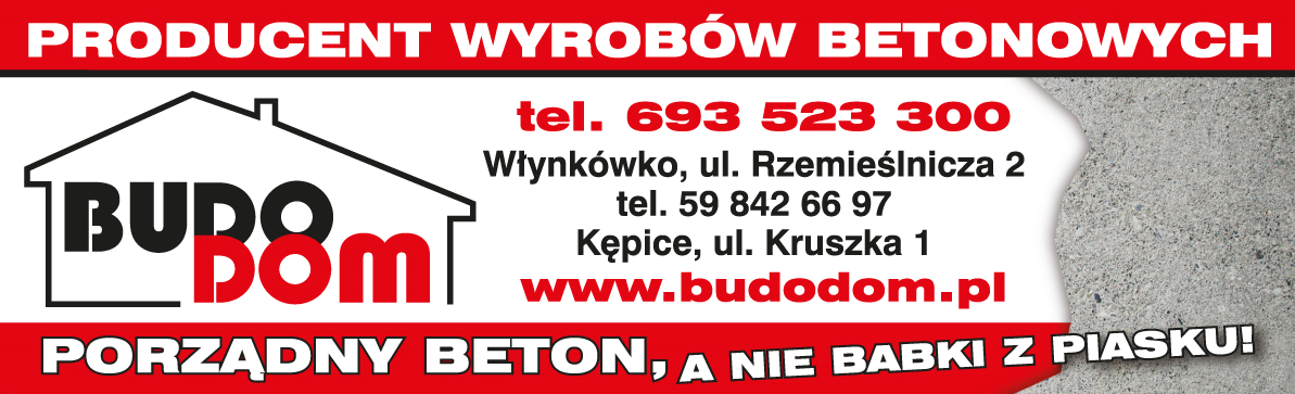 BudoDom Włynkówko Producent Wyrobów Betonowych