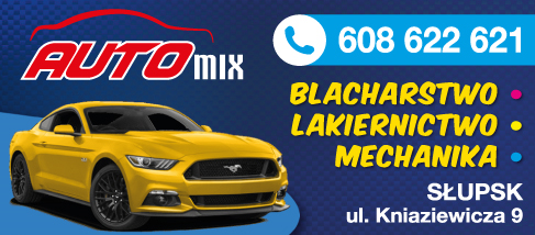 AUTO MIX Słupsk Blacharstwo / Lakiernictwo / Mechanika