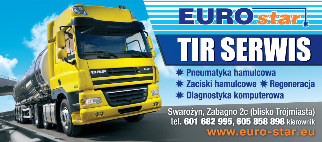 "EURO - STAR" TIR SERWIS Swarożyn 