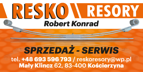 RESKO RESORY Robert Konrad Mały Klincz Sprzedaż / Serwis