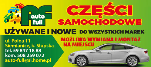 AUTO FULL Siemianice Części Samochodowe / Używane i Nowe / Do Wszystkich Marek