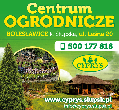 CYPRYS Centrum Ogrodnicze Bolesławice Ozdobne Drzewa i Krzewy Iglaste i Liściaste / Byliny / Pnącza