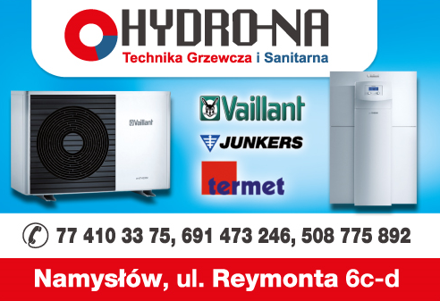 HYDRO-NA Namysłów Technika Grzewcza i Sanitarna