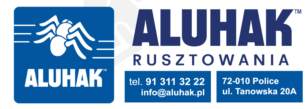 ALUHAK RUSZTOWANIA Police