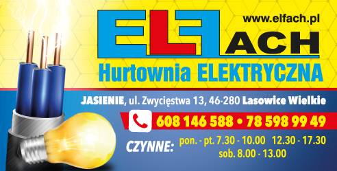 F.H.U. ELFACH Jasienie Hurtownia Elektryczna