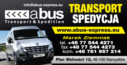 ABUS Marek Ziemniak Namysłów Transport & Spedycja