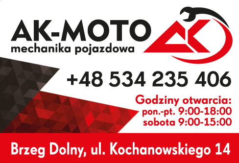  AK-MOTO Brzeg Dolny Mechanika Pojazdowa 